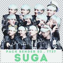 [PACK RENDER #02] BTS SUGA