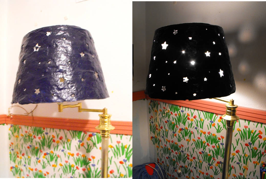 Starlight lampshade by eightcrows on DeviantArt
