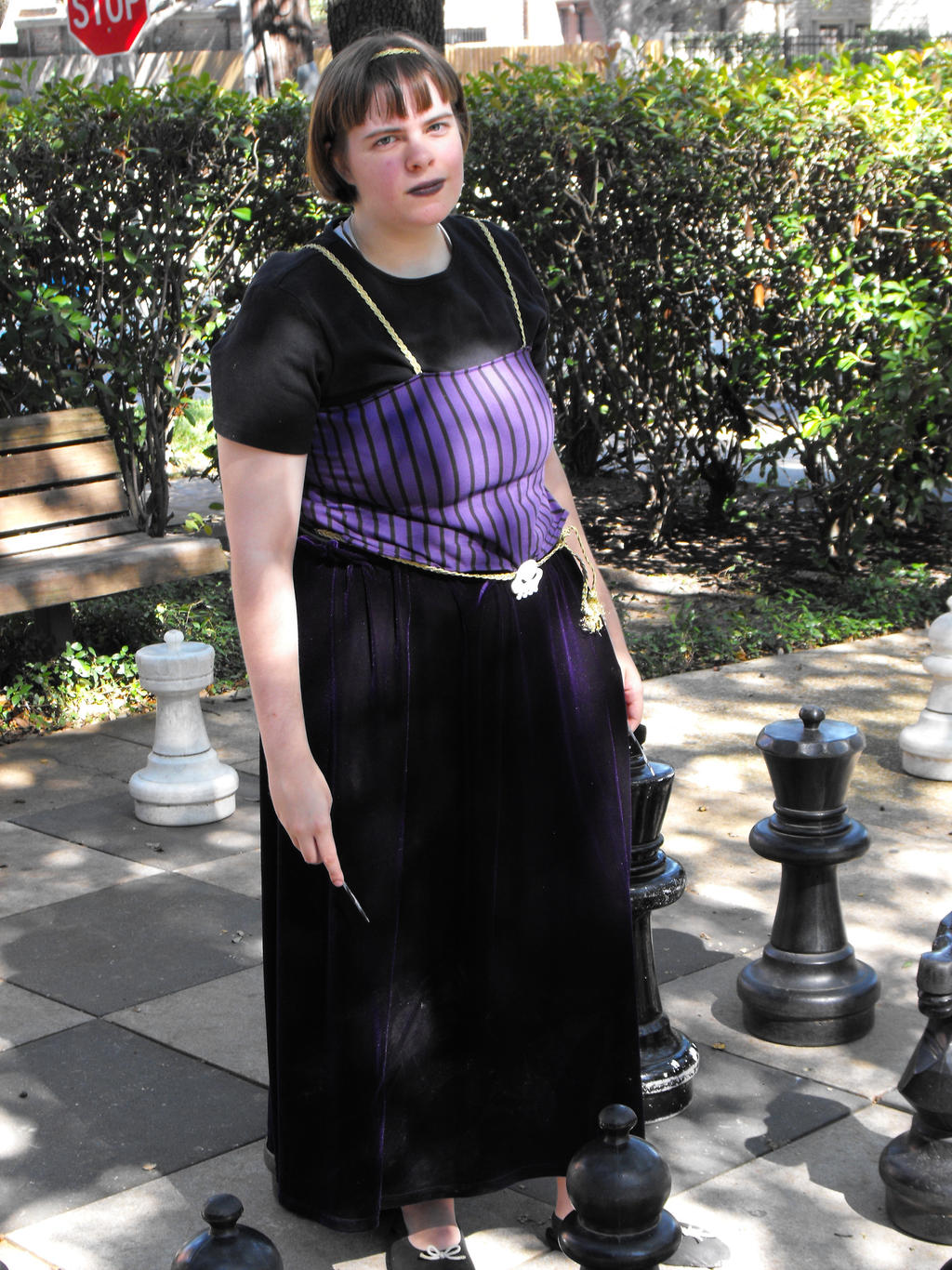 Rose Lalonde velvet dress cosplay by eightcrows on DeviantArt Rose Lalonde velvet dress cosplay by eightcrows on DeviantArt