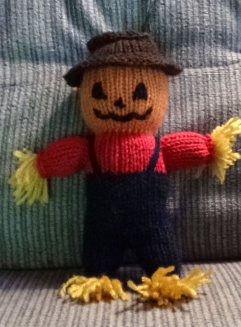 Scarecrow doll