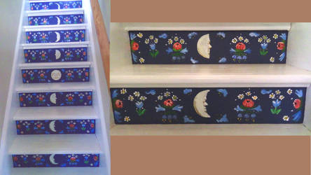 Painted Stairs