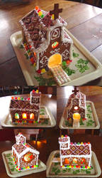 Gingerbread Church