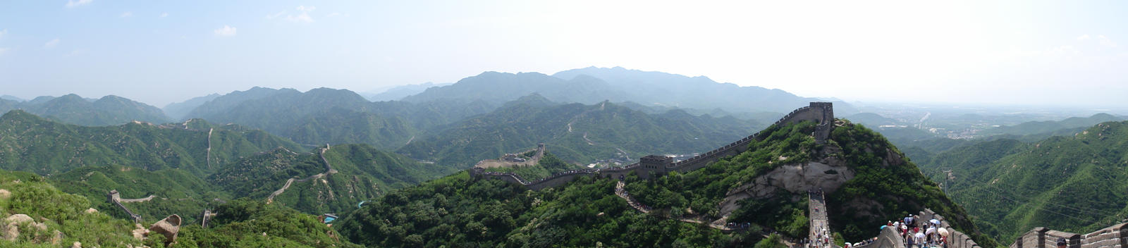 Great wall pano