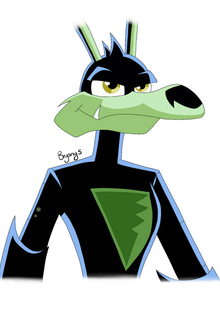 Tech E Coyote from Loonatics Unleashed by BryonySimons on DeviantArt