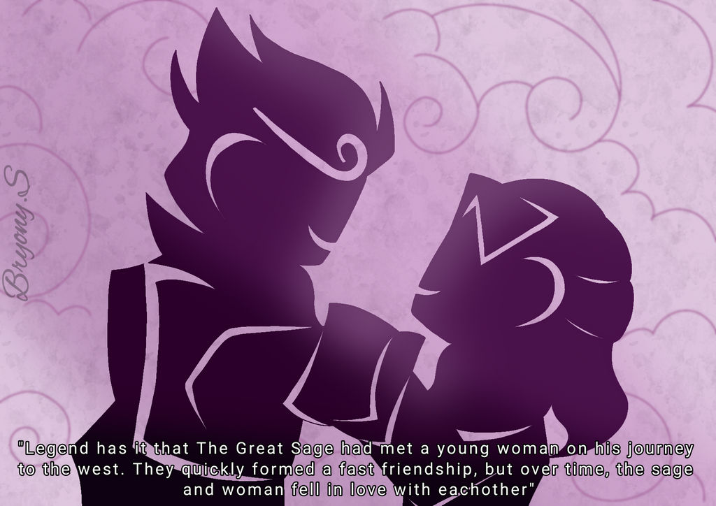 LMK Sun Wukong X Past Oc Shadow Play By BryonySimons On DeviantArt lmk-sun-wukong-x-past-oc-shadow-play-by-bryonysimons-on-deviantart