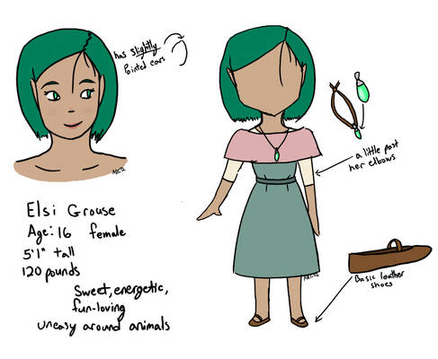 Elsi Basic Character Reference