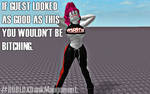 Roblox Guest 224 Standard Version By Robloxdankmanagement On Deviantart - roblox guest girl outfit