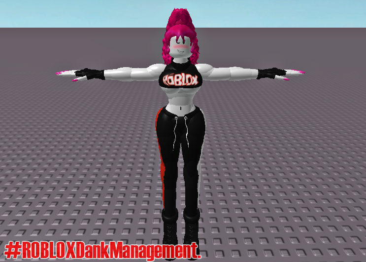 Roblox Guest 224 Standard Version By Robloxdankmanagement On Deviantart - roblox girl thicc