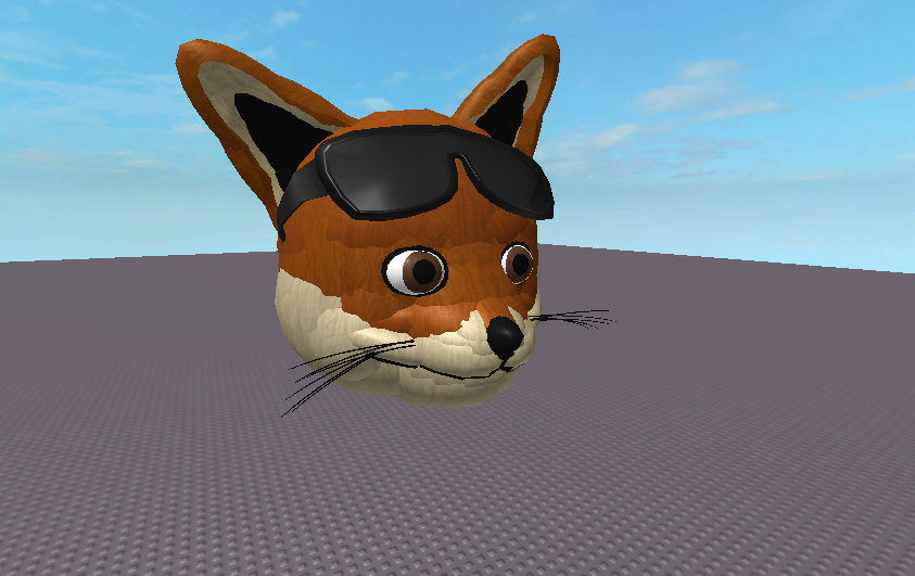 ROBLOX Stoned Fox. by ROBLOXDankManagement on DeviantArt