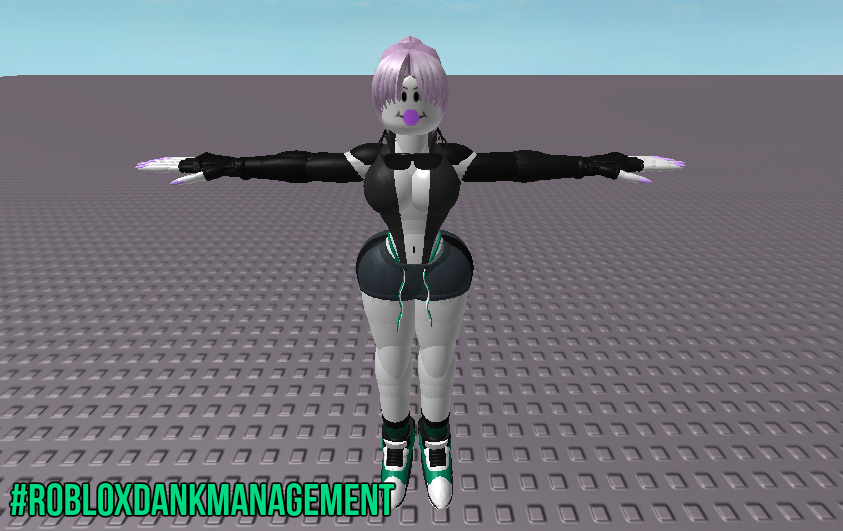 Remastered / Old) Tall Female Guest from Roblox by Electric-Blue on  Newgrounds