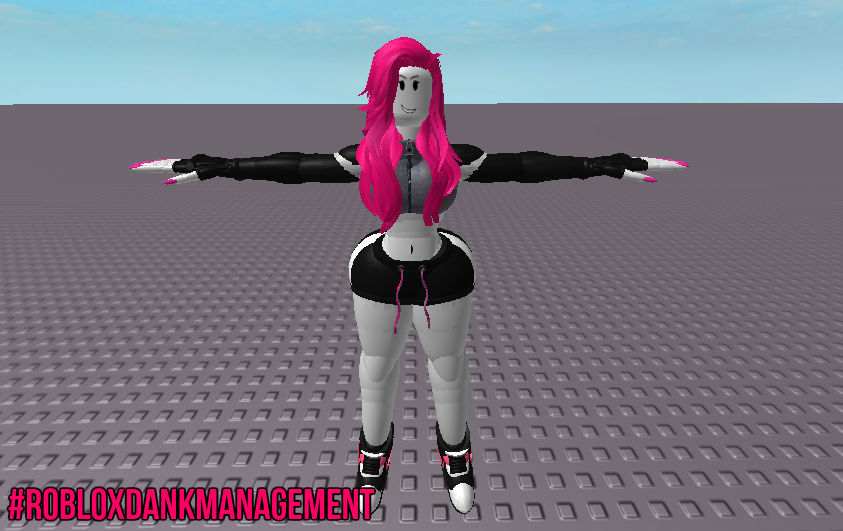 Thicc Roblox Guest Girl by happaxgamma on DeviantArt
