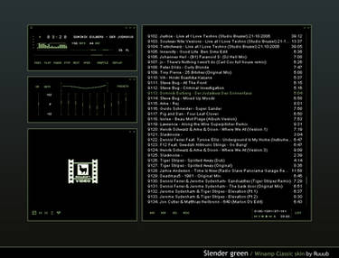 Slender green by Ruuub