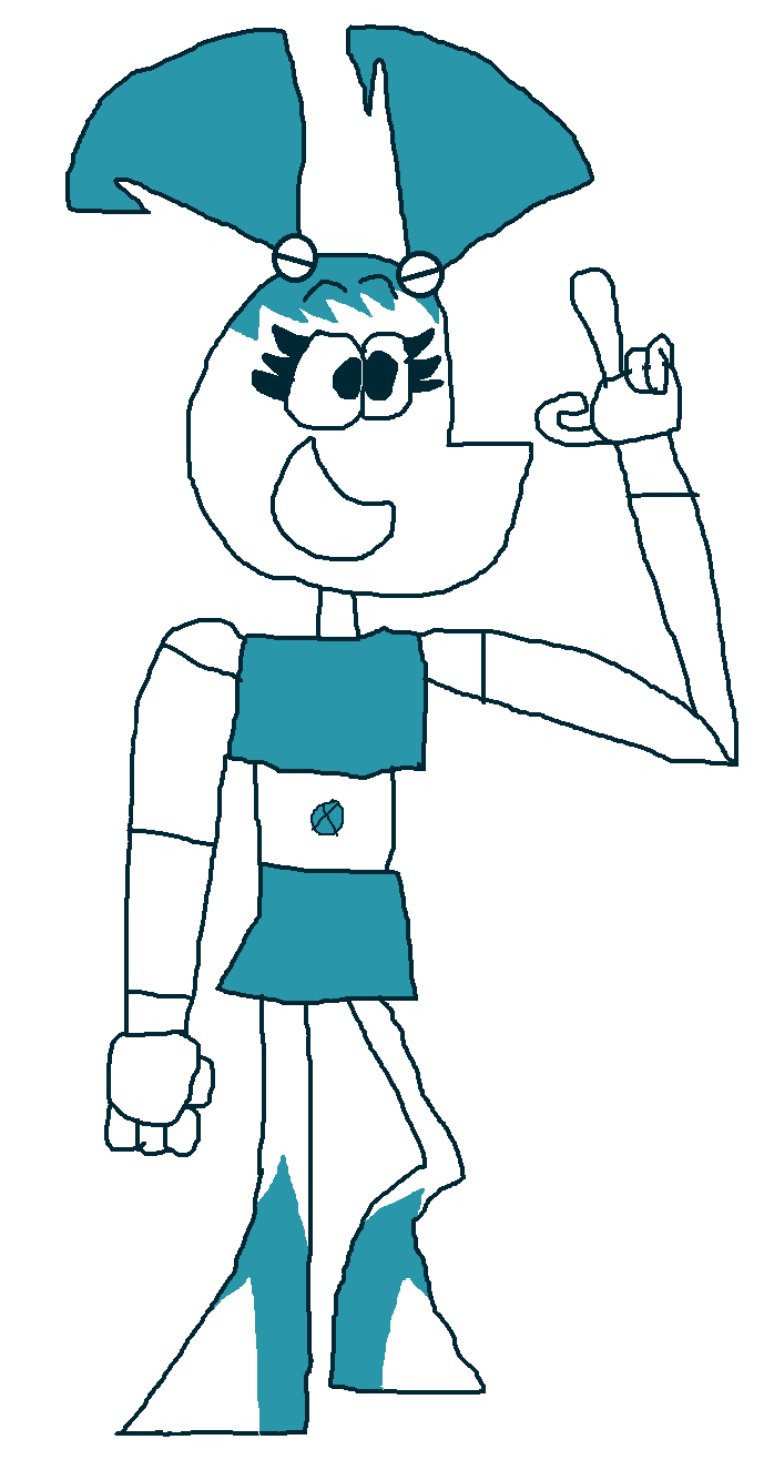 Jenny Wakeman (XJ9) by WaveFromTouseLinza on DeviantArt