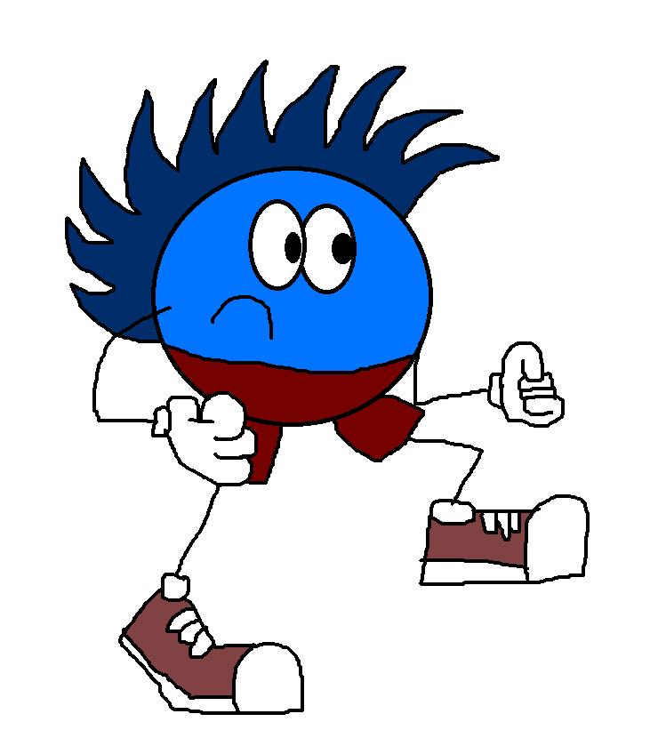 Blueman's Running Fast (GIF Animations) by SamuelterronFan2006 on DeviantArt Blueman's Running Fast (GIF Animations) by SamuelterronFan2006 on DeviantArt
