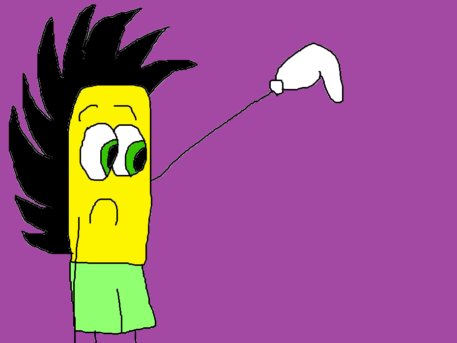 Patrick Idle Pose (GIF Animations Version) by SamuelterronFan2006
