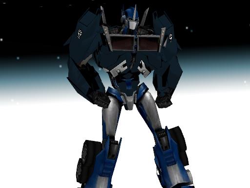 Kuromaru prime the autobot