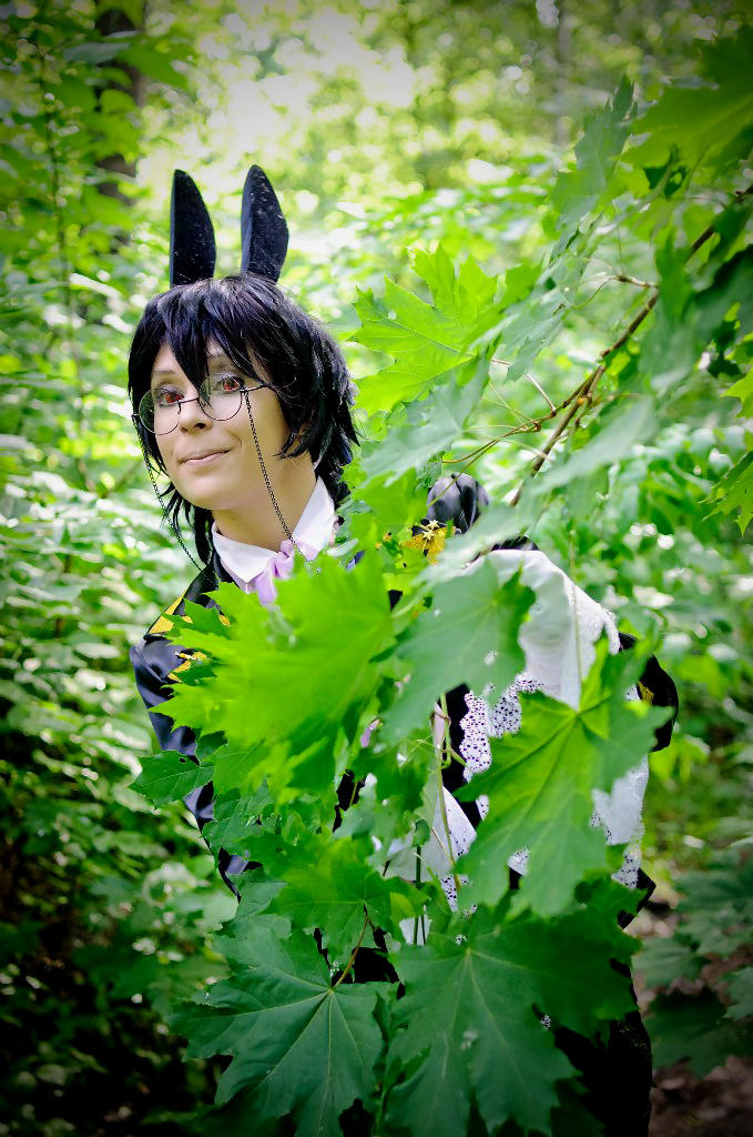 Dapper Black Rabbit Deviantart Black rabbit by kalepa on DeviantArt