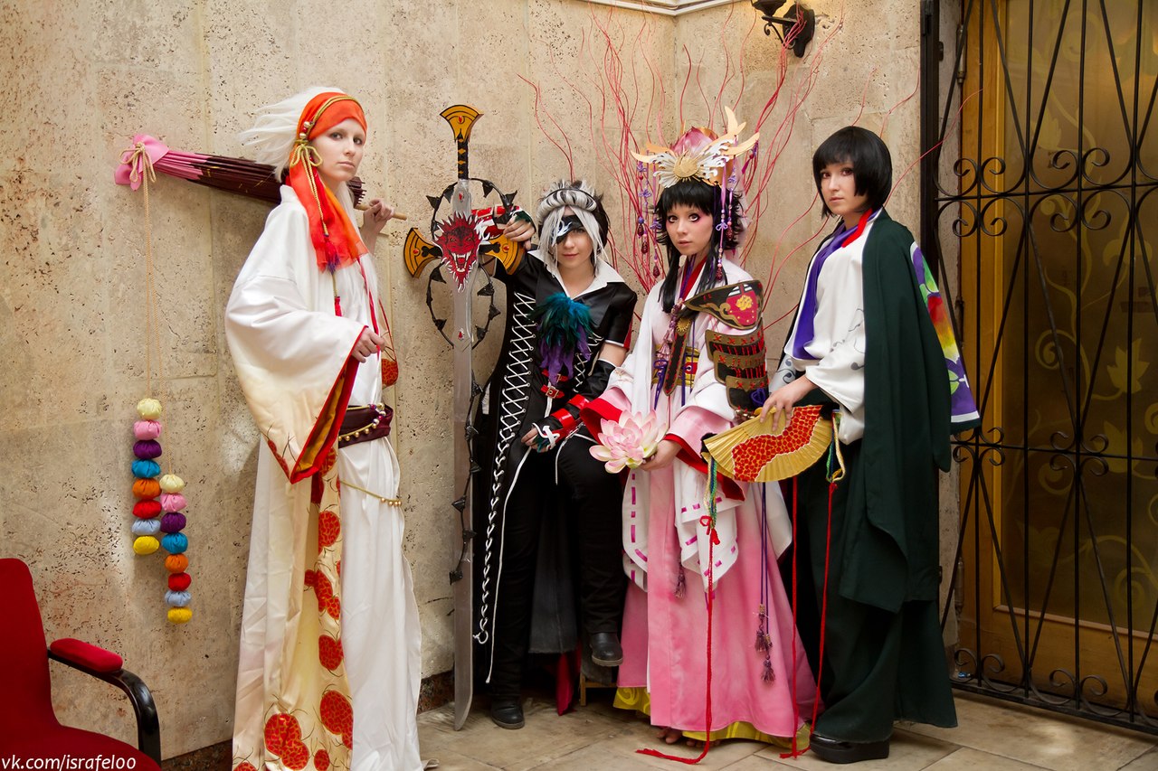 Gate 7 cosplay group