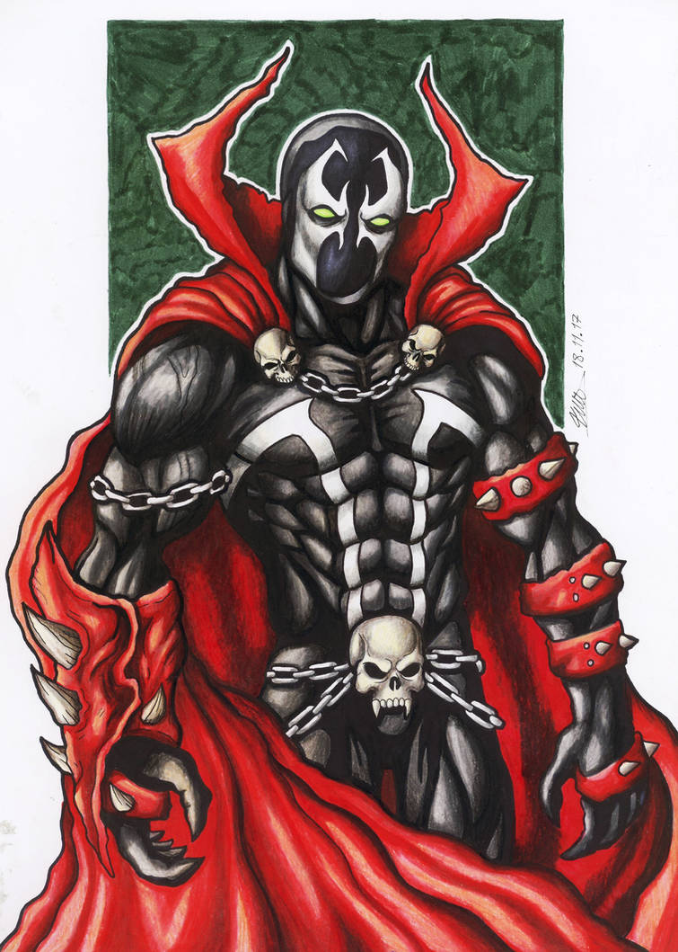 Spawn by GeorgeTheodorides92 on DeviantArt