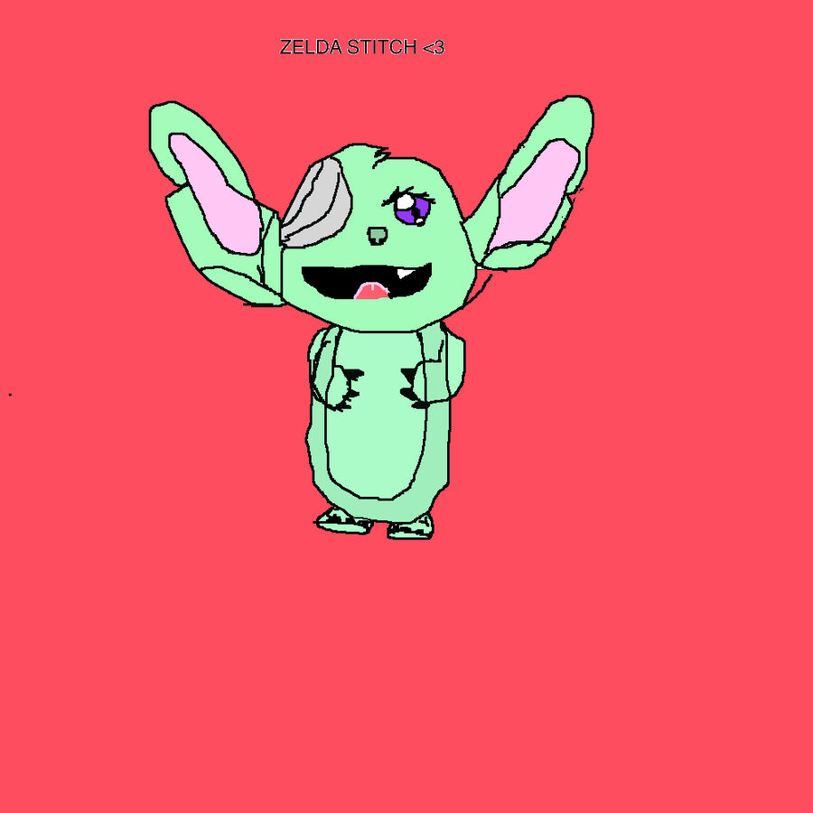 Zelda Stitch :D