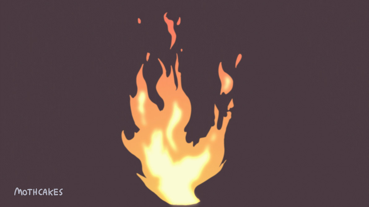 Fire Animationb Fire animation by MothCakes on DeviantArt