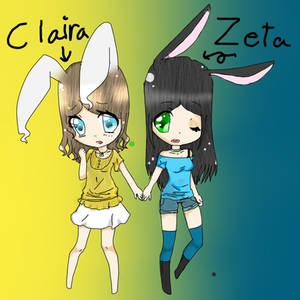 oc zeta and claira