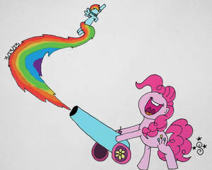 Rainbow Cannon