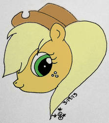 Applejack Heart