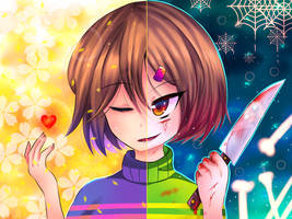 undertale: frisk/chara