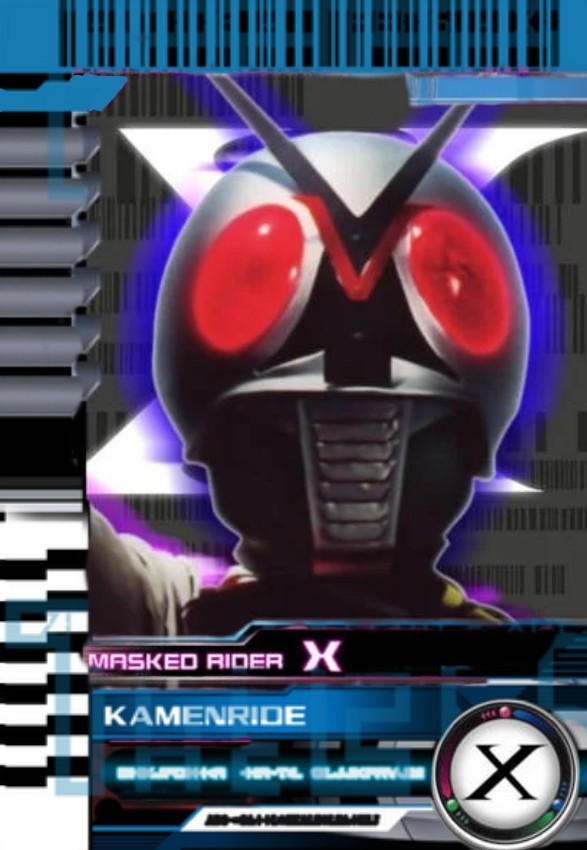 Kamen Rider X GEN 2 Ride Card by GabrielPradhaart on DeviantArt
