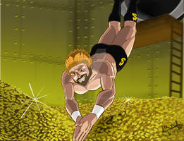 The Million Dollar Man, Ted DiBiase - Event Print