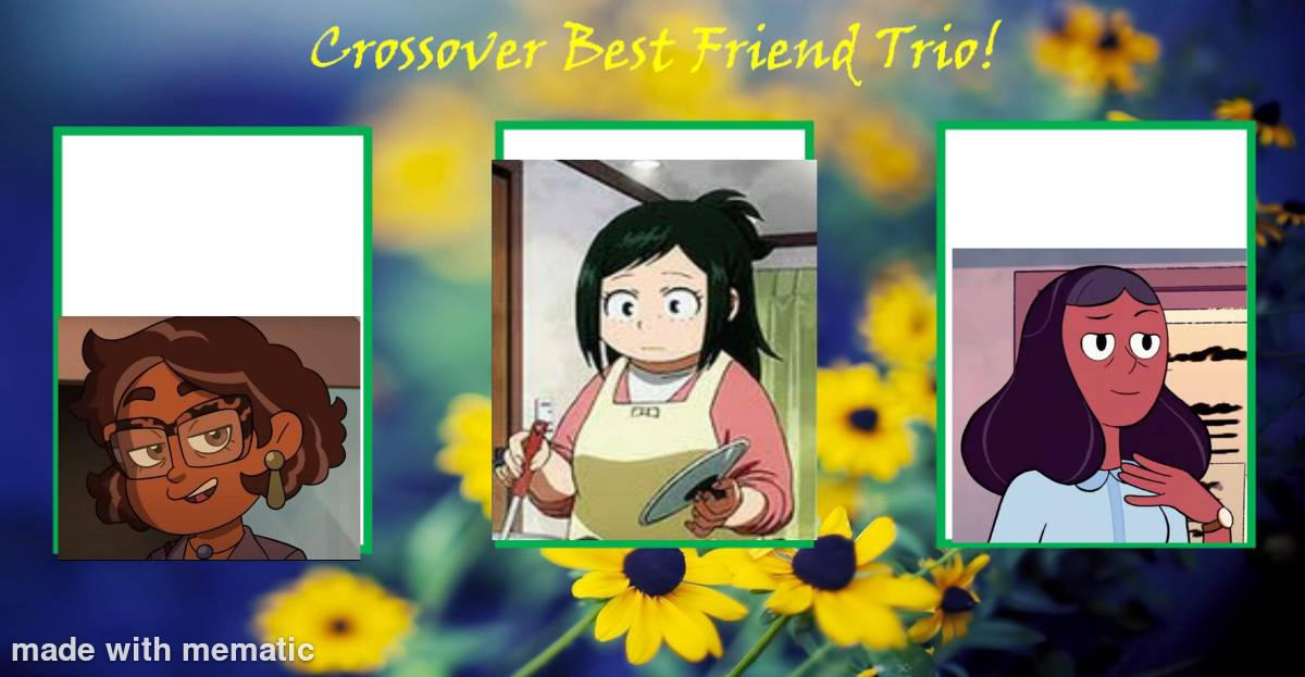 Dgl Friend What If Crossover Trio: Motherly Best Friends by animalson1989 on ...