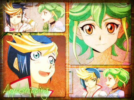 YGO: Appleshipping Collage