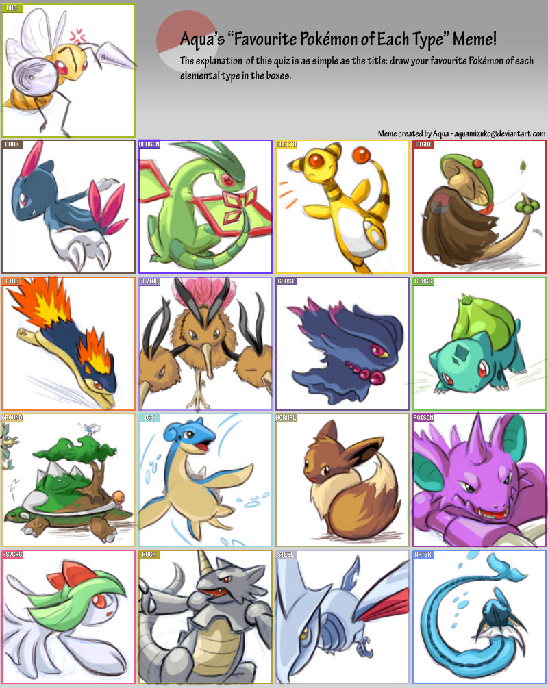 Pokemon Meme by kiohl
