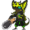 Yayzi Sprite by kiohl