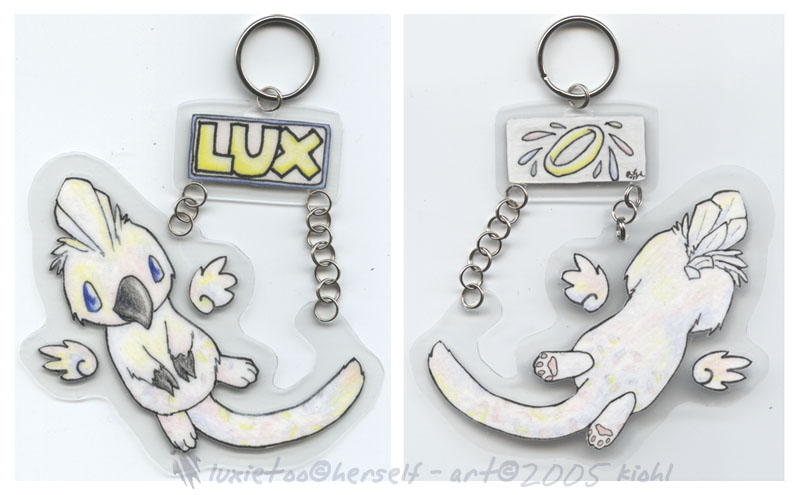 Luxietoo chibi badge