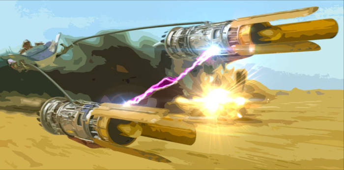 Explore the Best Podracing Art | DeviantArt