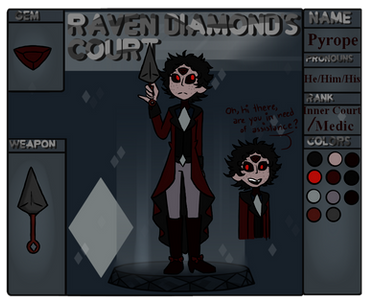 (SUOC) Ref: Pyrope (Raven Diamond Court)