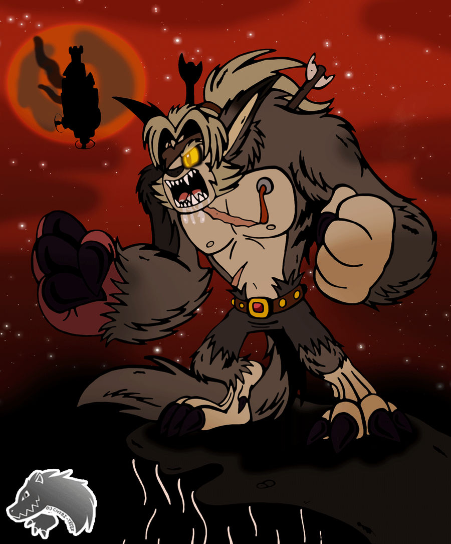 Night of the Werewolves by Chibi-Tediz by ElementalFurries on
