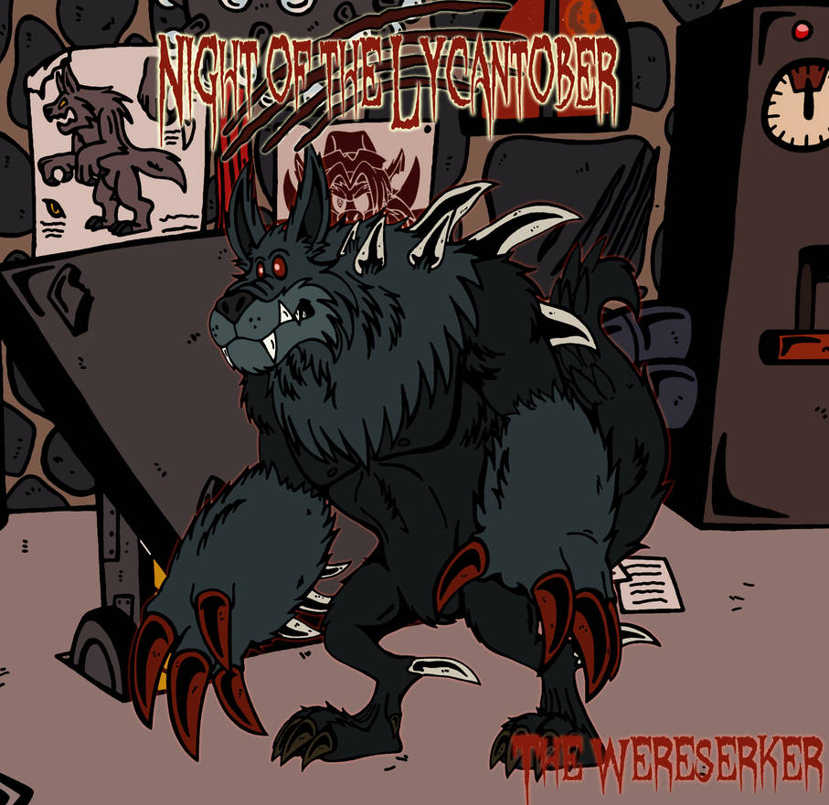 Night of the Werewolves Bowser by ChibiBrugarou on DeviantArt