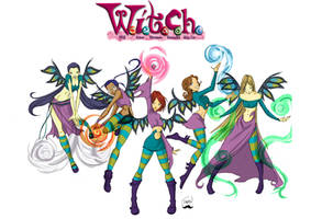 remember W.I.T.C.H.