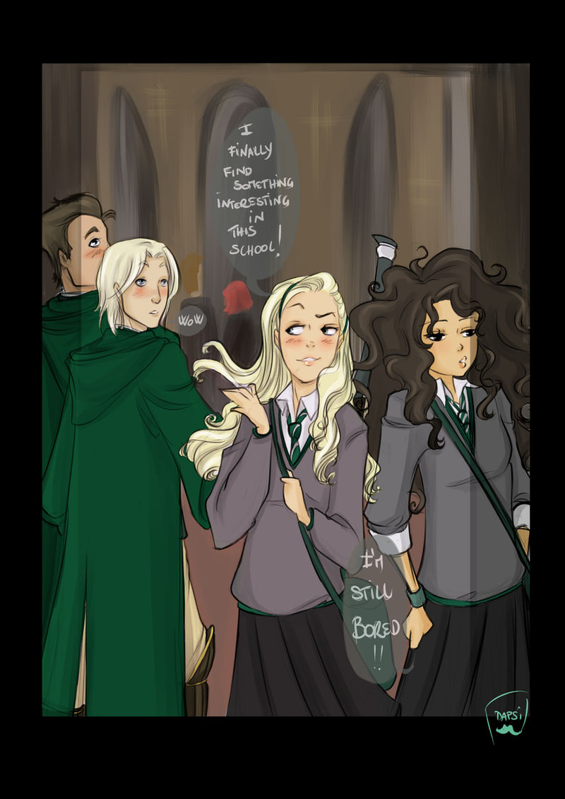 Slytherin in Love