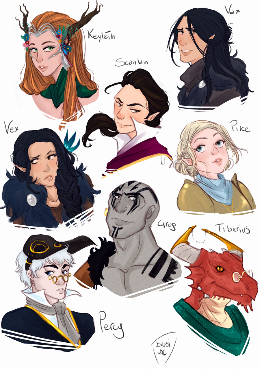Vox Machina by AlexielApril on DeviantArt