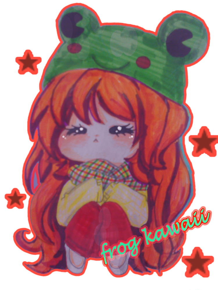 picture Kawaii Frog Chibi frog kawaii chibi by tsubasa2412 on