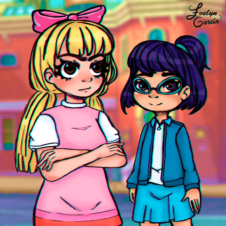Helga Y Phoebe By Tsubasa2412 On DeviantArt helga-y-phoebe-by-tsubasa2412-on-deviantart