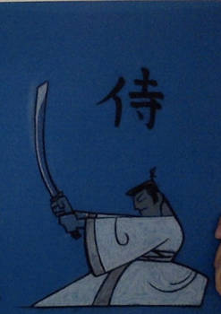 Random Doodle #8 - Samurai Jack