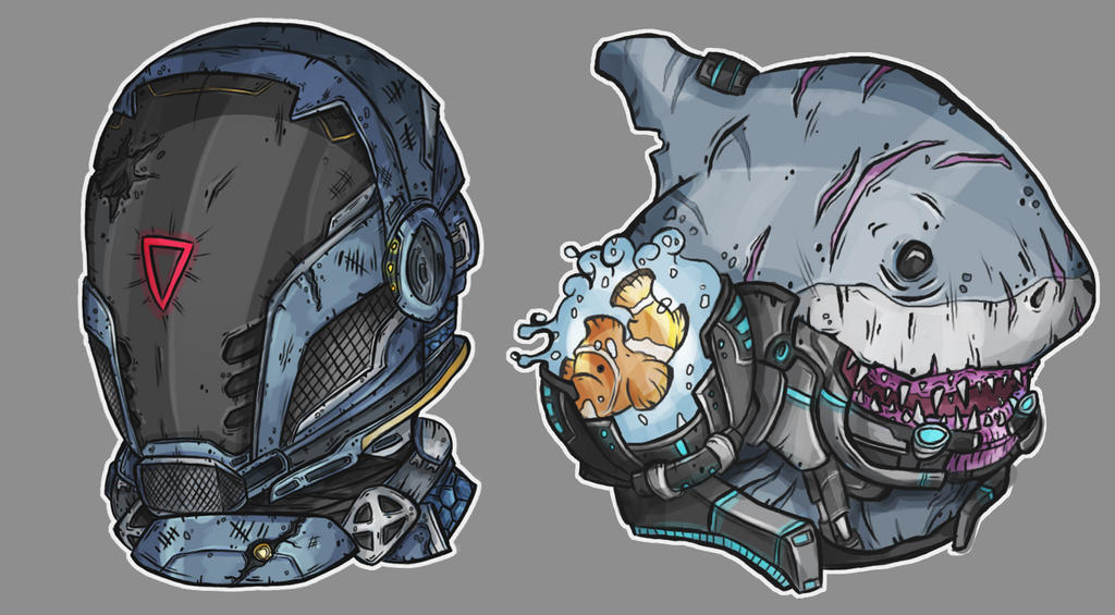 Last Man Standing Sticker Set by Enexus on DeviantArt