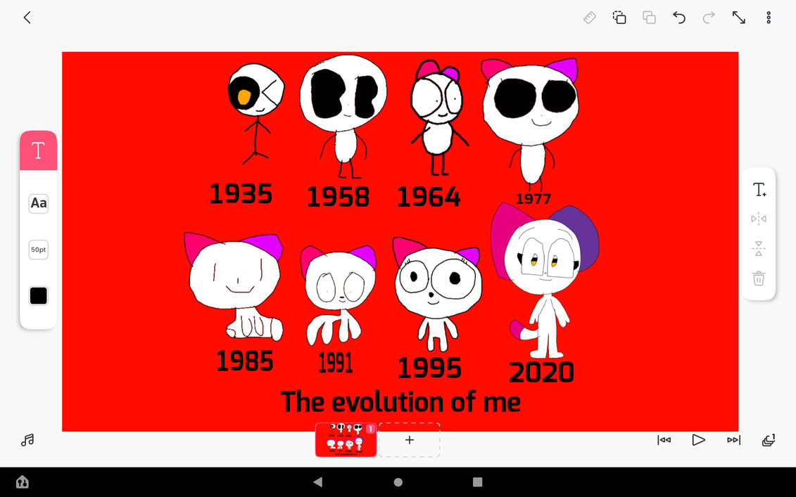 Project Evolution Deviantart The evolution of me by FluffyFluvCats on DeviantArt
