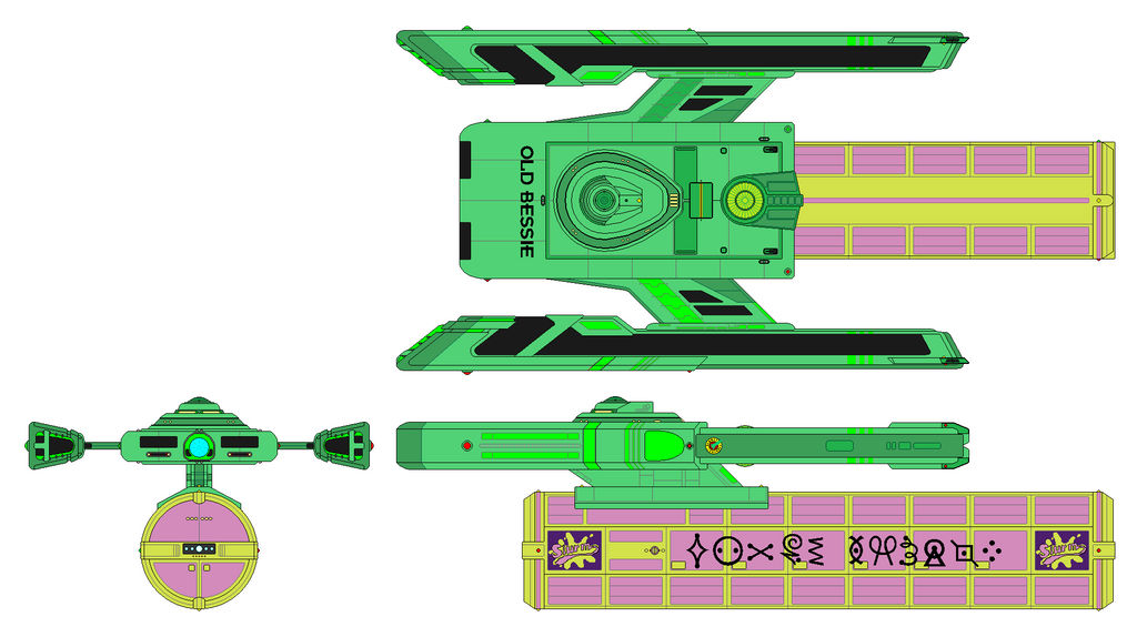Planet Express Ship Color Code Planet Express Ship 2 by Adrasil on DeviantArt