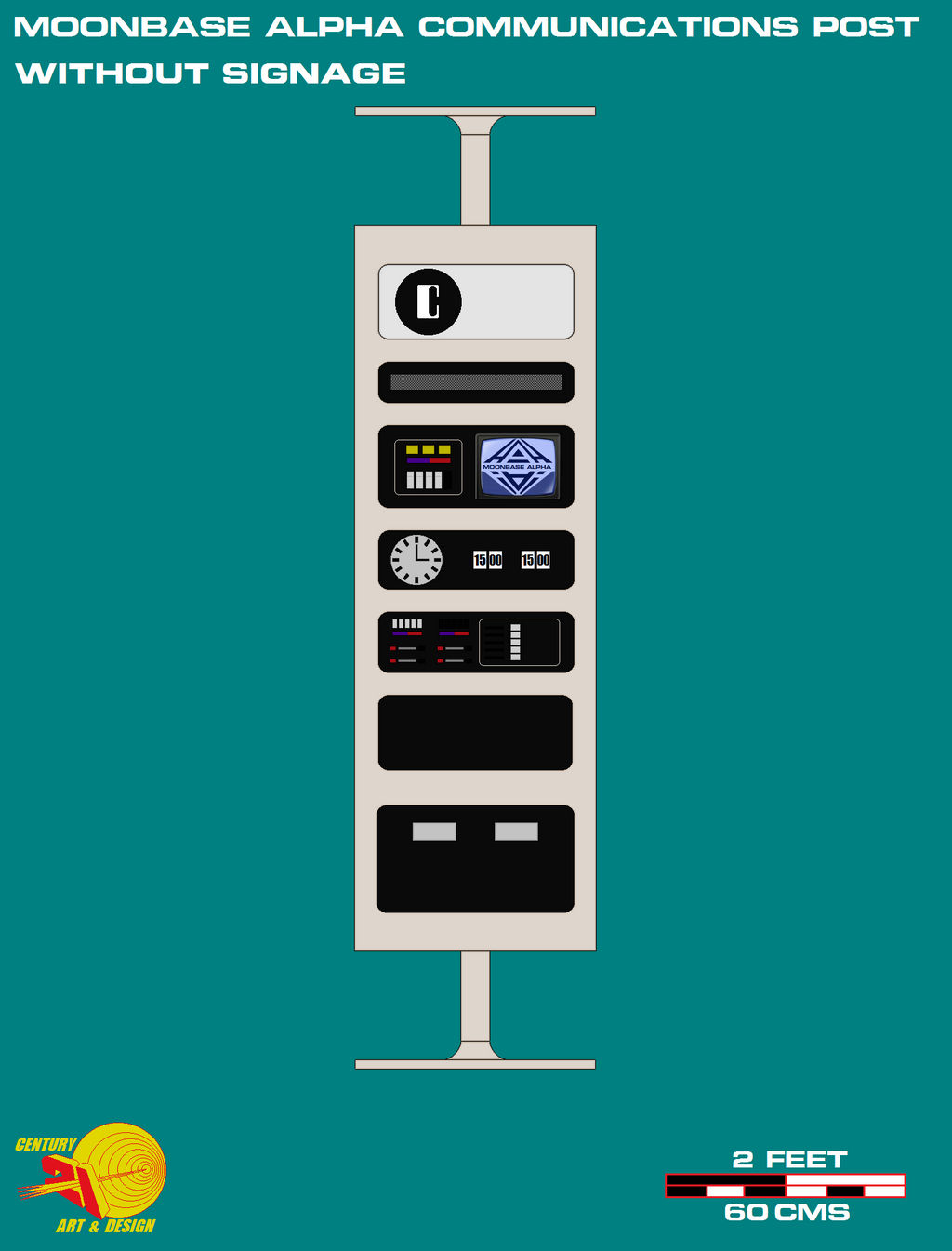 Space: 1999 Moonbase Alpha Communications Post by Adrasil on DeviantArt
